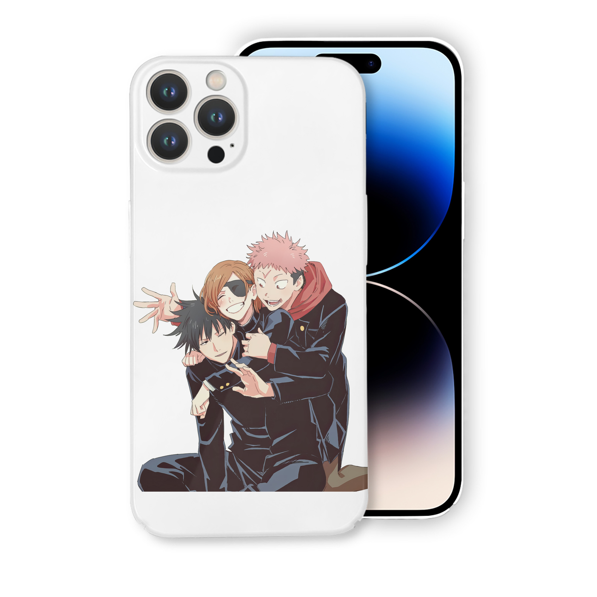 （画像用） 呪術廻戦 Jujutsu Kaisen 【iPhone 14シリーズ対応】ハードケース